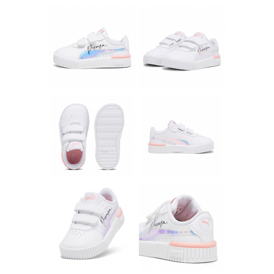 PUMA プーマ スニーカー キッズ カリーナ クリスタル ウィング