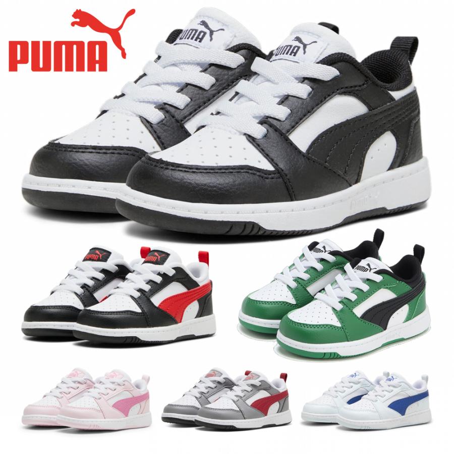 PUMA（プーマ） スニーカー キッズ リバウンドV6 ロー AC 393835 01 04