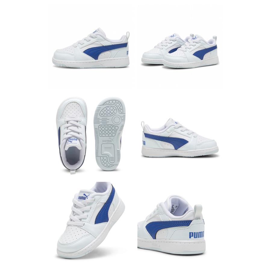PUMA（プーマ） スニーカー キッズ リバウンドV6 ロー AC 393835 01 04