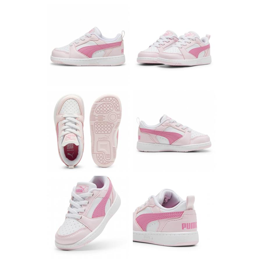 PUMA ピンク レインウェア セット プーマ（PUMA）（キッズ）ジャージ キッズ 女の子 ガールズ