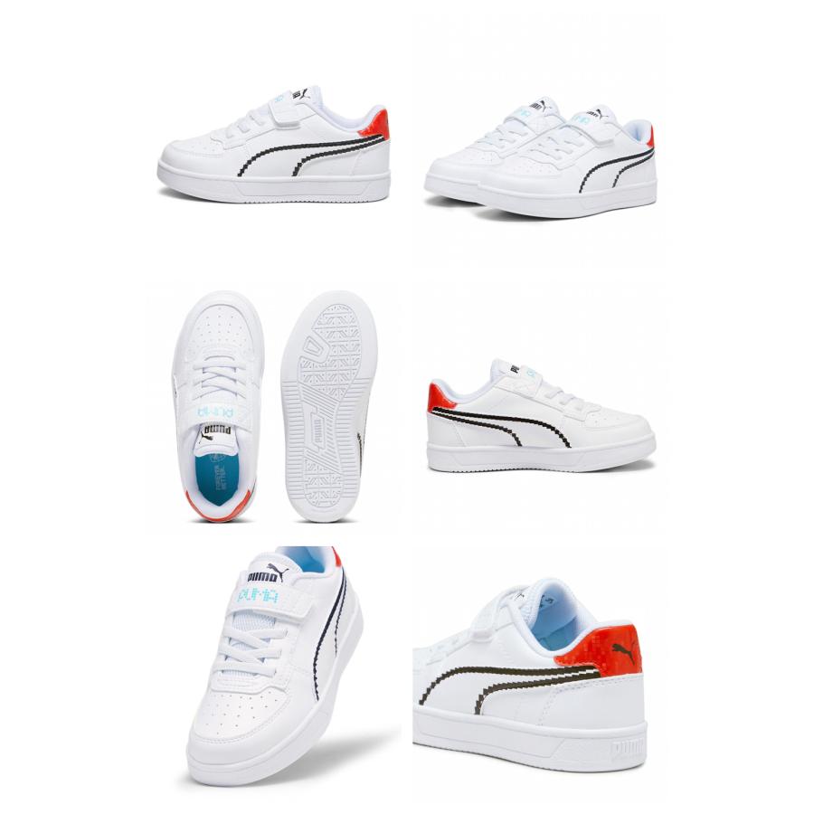 PUMA プーマ スニーカー キッズ ケーブン2.0 レッツプレイ PUMA プーマ スニーカー キッズ ケーブン2.0 レッツプレイ