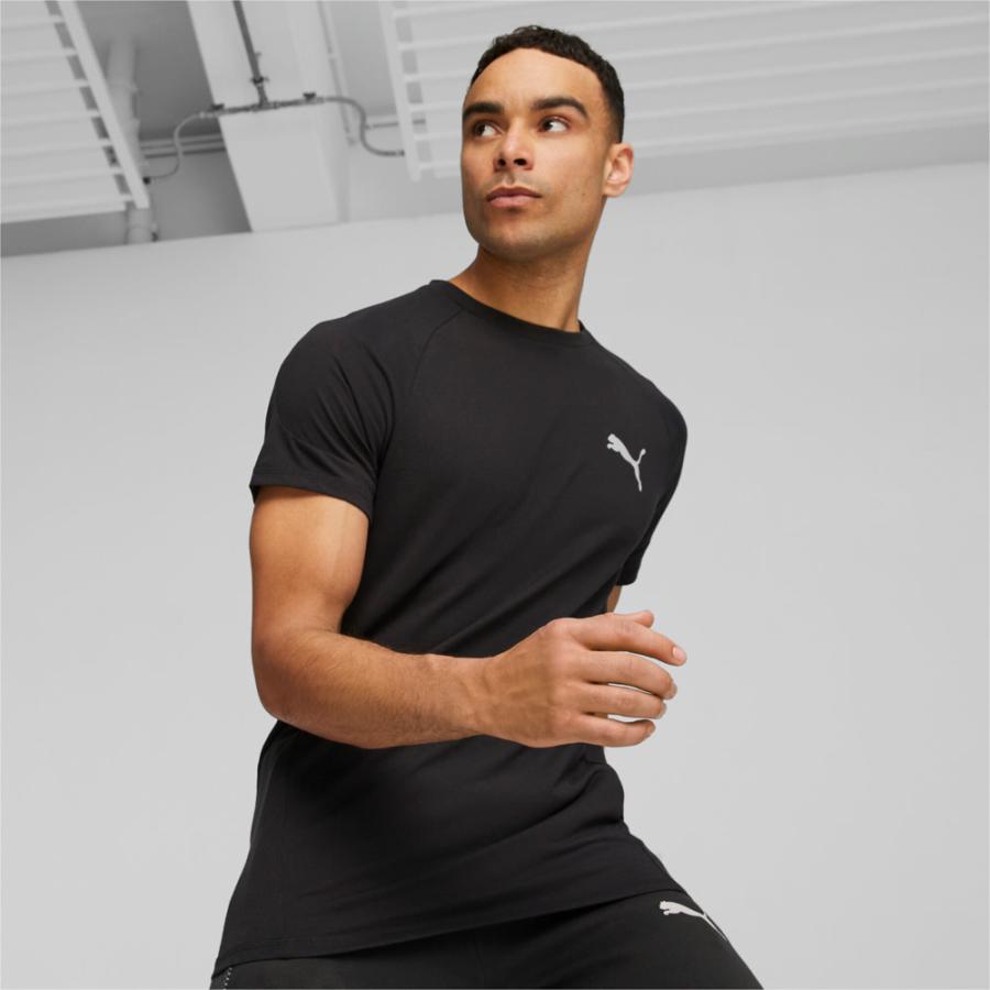 PUMA（プーマ） Tシャツ メンズ エヴォストライプ 678378 01 02