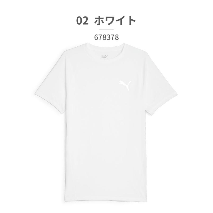PUMA（プーマ） Tシャツ メンズ エヴォストライプ 678378 01 02