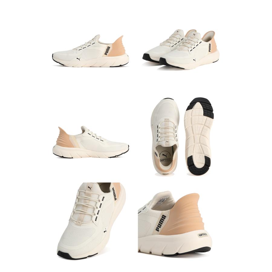 PUMA プーマ スニーカー イーズイン ワイド 立ったまま履ける EASEIN メンズ レディース ソフトライド フレックス レース 309901 02 03 04の画像