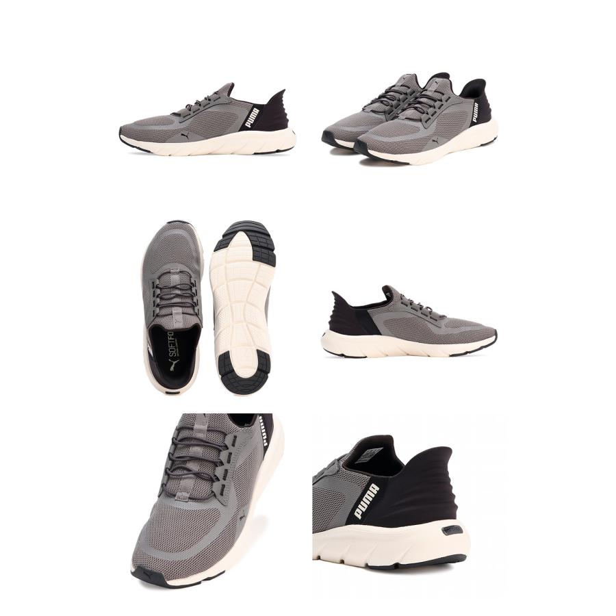 プーマアシックス PUMA プーマ スニーカー イーズイン ワイド 立ったまま履ける