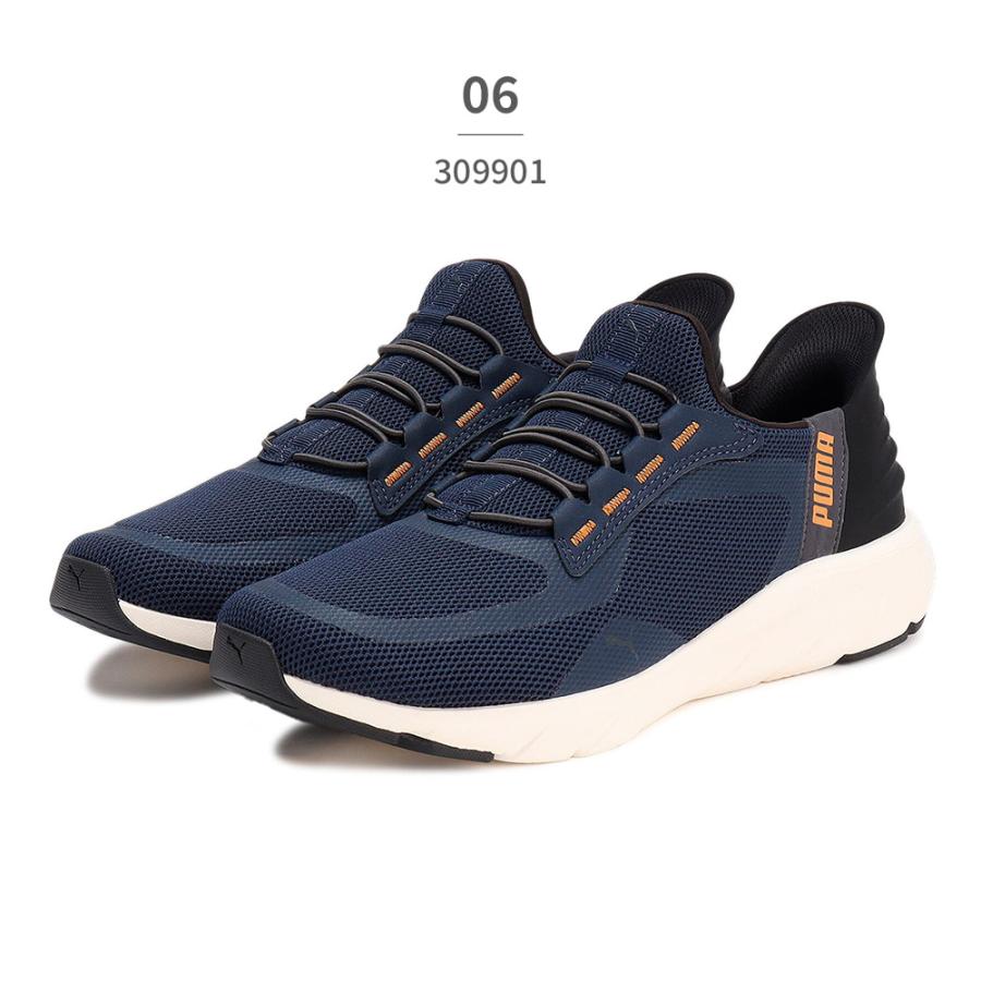 プーマアシックス PUMA プーマ スニーカー イーズイン ワイド 立ったまま履ける
