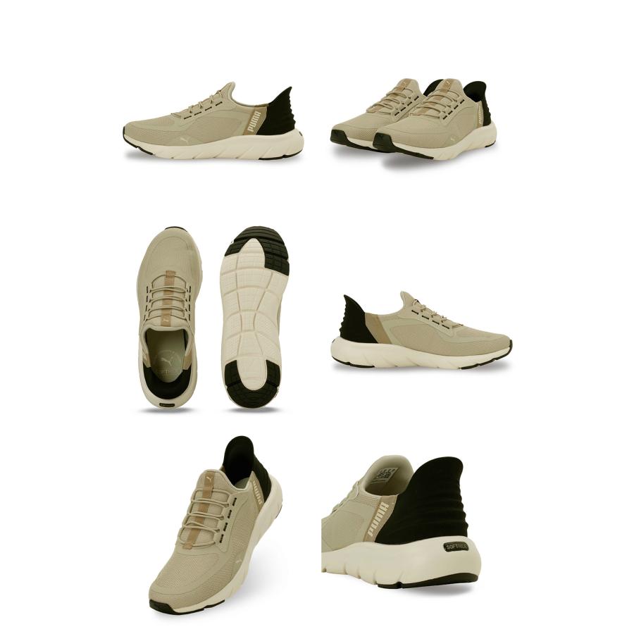 PUMA プーマ スニーカー イーズイン ワイド 立ったまま履ける EASEIN メンズ レディース ソフトライド フレックス レース 309901 02 03 04の画像