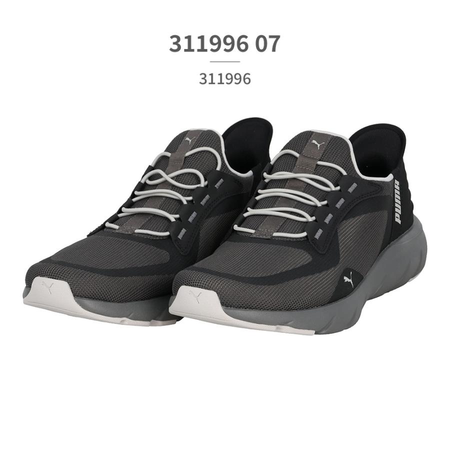PUMA プーマ スニーカー イーズイン ワイド 立ったまま履ける EASEIN メンズ レディース ソフトライド フレックス レース 309901 02 03 04の画像
