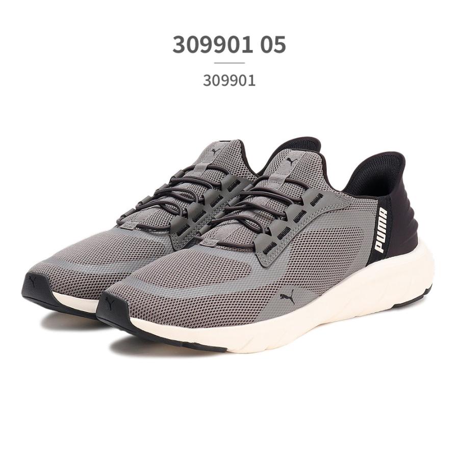 PUMA（プーマ） スニーカー イーズイン ワイド 立ったまま履ける