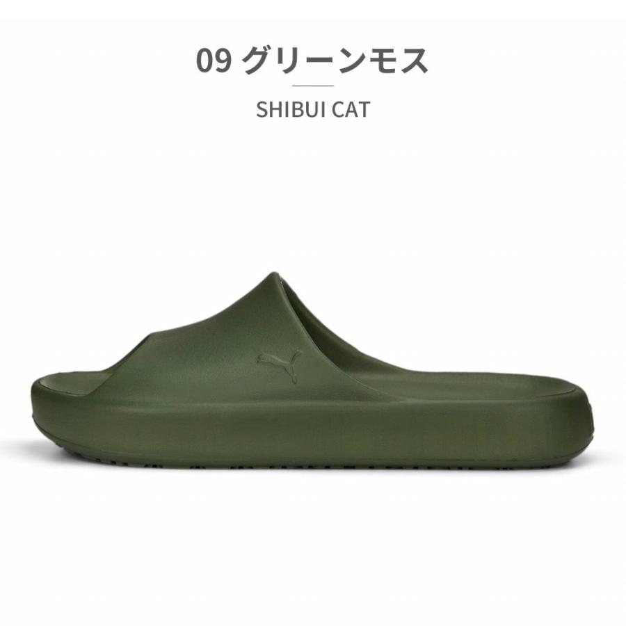 PUMA プーマ サンダル メンズ レディース シブイ キャット 385296 SHIBUI CAT スライドサンダル 厚底 シャワーサンダル｜try-group｜14