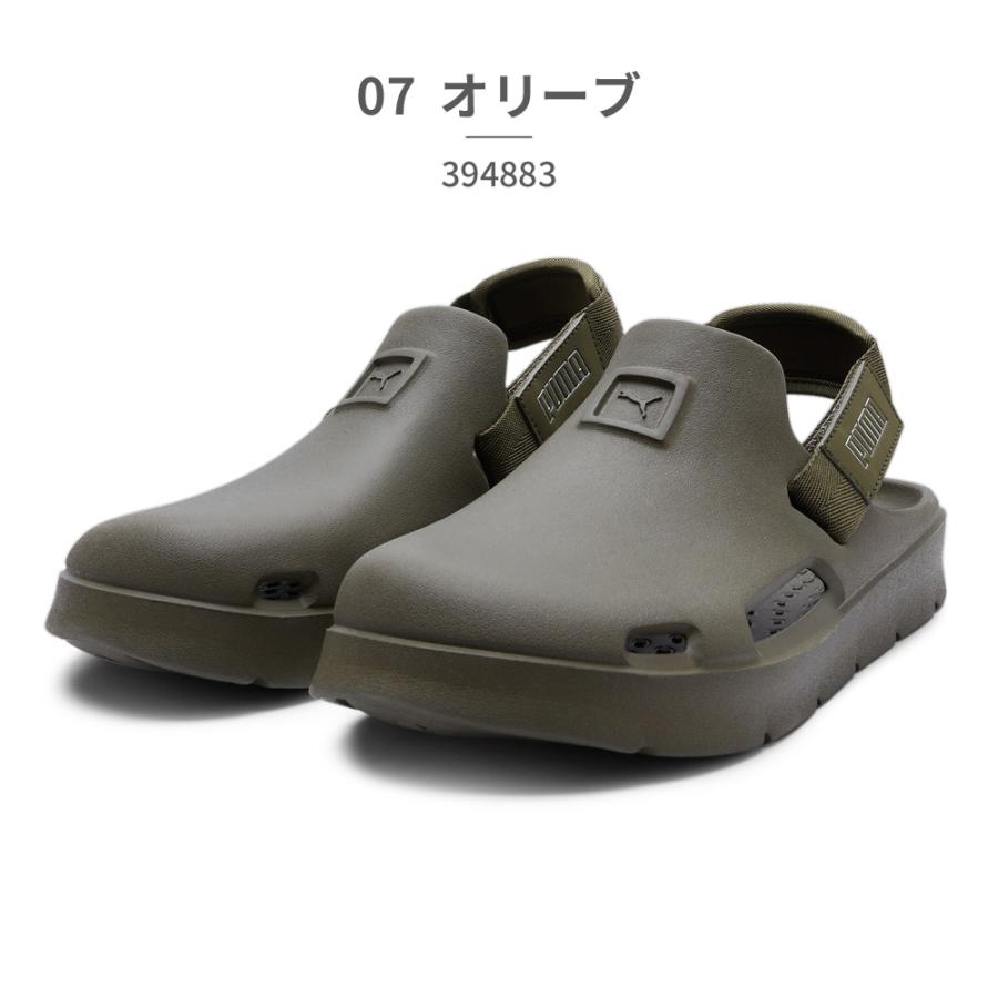 PUMA プーマ サンダル メンズ レディース シブイミュール 394883 01 02