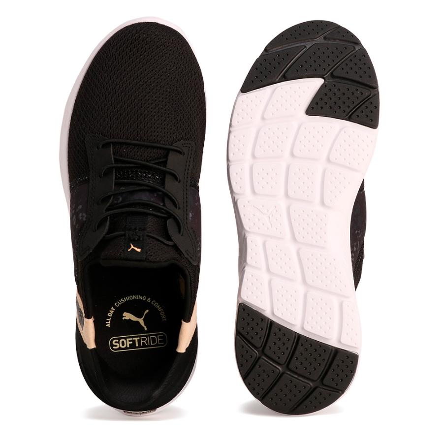 PUMA（プーマ） スニーカー レディース SOFTRIDE REMI EASE IN レオ W