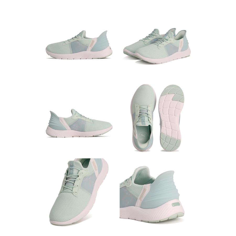 PUMA（プーマ） スニーカー レディース SOFTRIDE REMI EASE IN レオ W