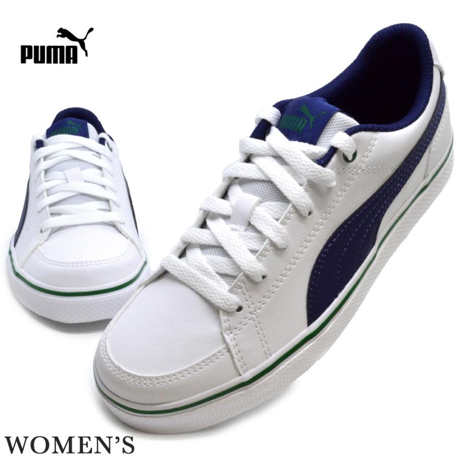 ふーみん PUMA（プーマ） 362947 08 COURT POINT VULC V2 BG コートポイント