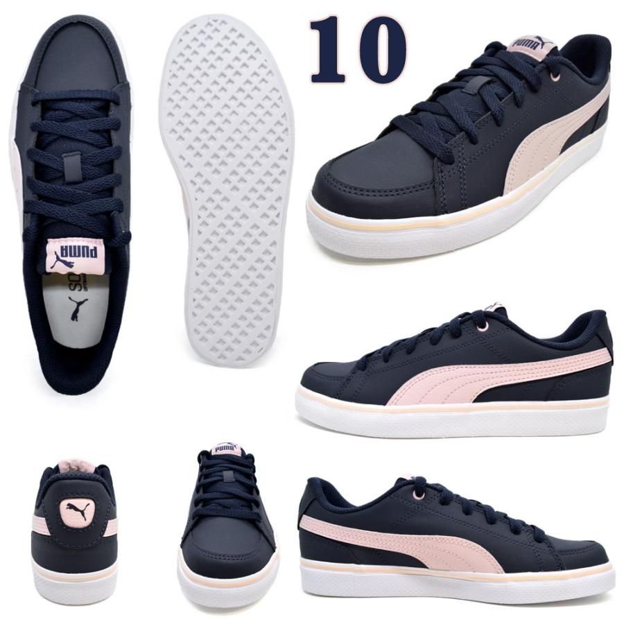 プーマ レディース スニーカー PUMA コートポイント 362947 10 14 15 16 17 COURT POINT VULC V2 BG｜try-group｜07