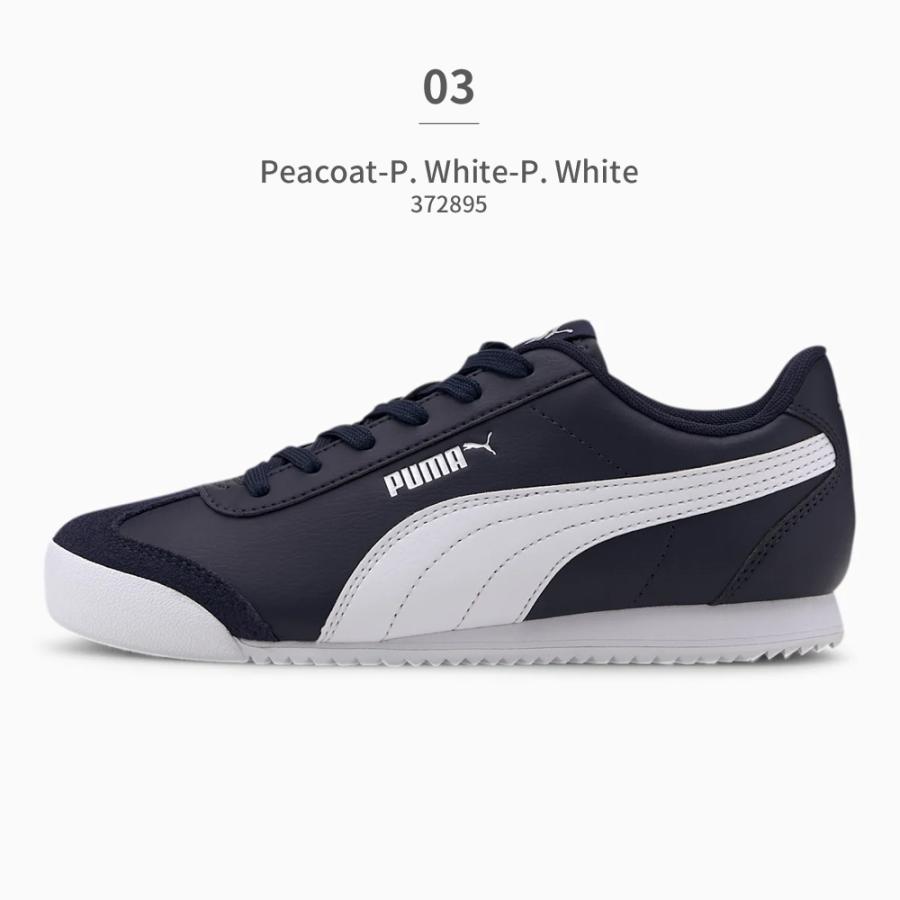 プーマ スニーカー レディース チュリーノ PUMA TURINO BG BG 372895 02 03｜try-group｜08