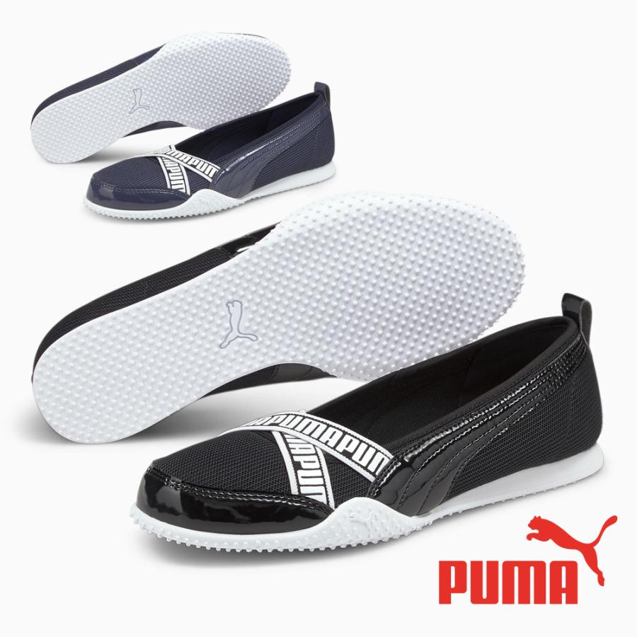 プーマ スニーカー  スリッポン レディース ベラ バレリーナ P PUMA 380666 02 03｜try-group