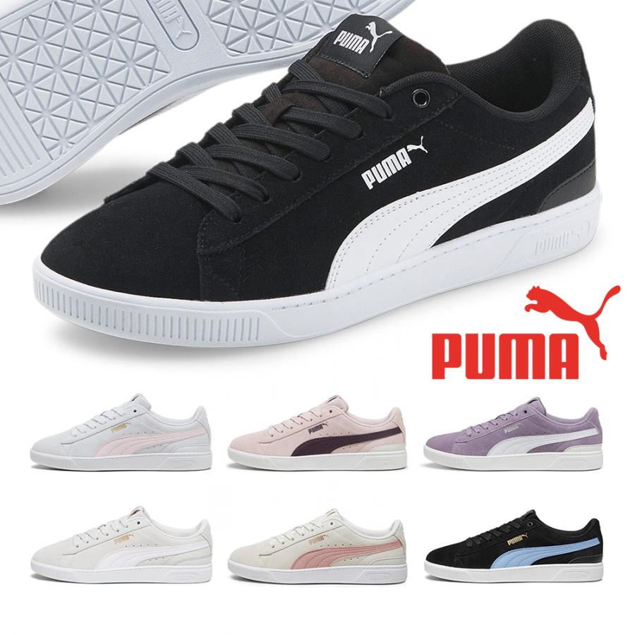 PUMA プーマ スニーカー レディース ビッキー V3 383023 01 13 PUMA プーマ スニーカー レディース ビッキー V3 383023 01 13