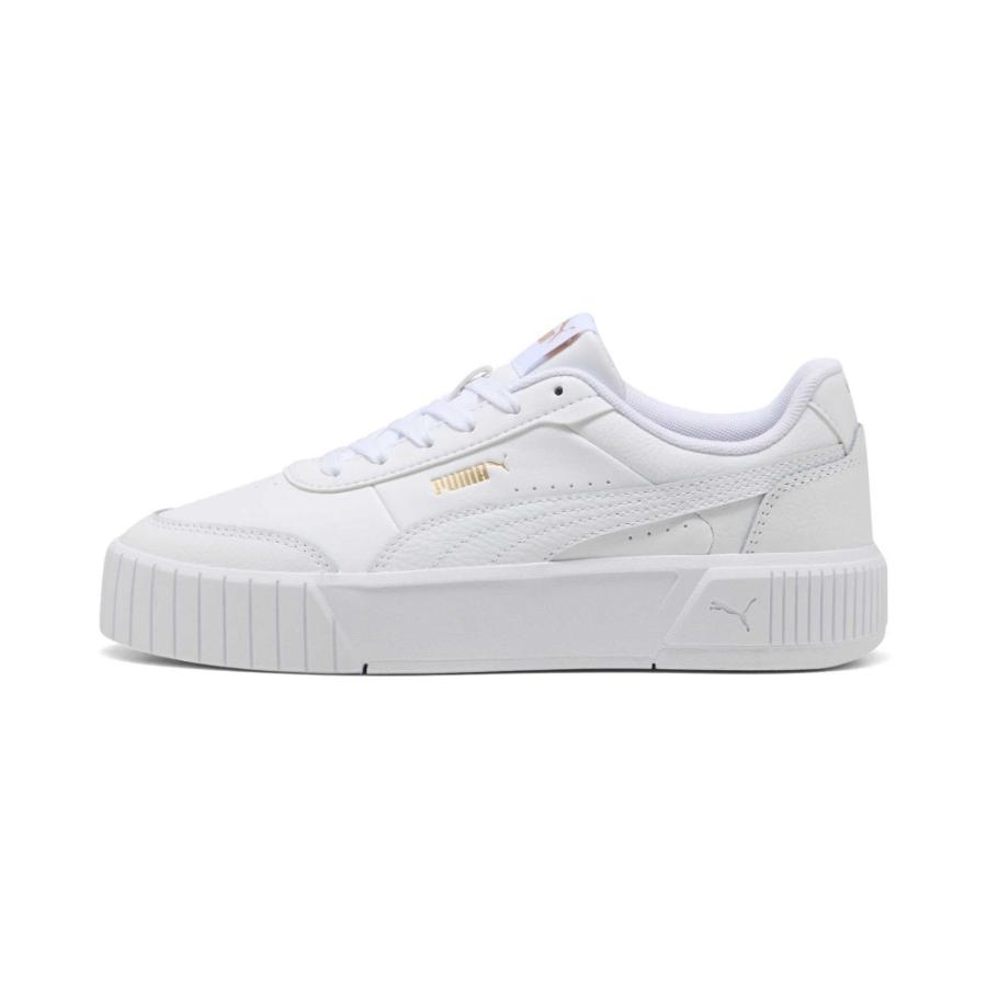 186000 PUMA プーマ キャリーナストリート スニーカー 23㎝ 389390_01  23 ホワイト [0000000001156] プーマ PUMA レディース スニーカー キャリーナ ストリート_ 389390