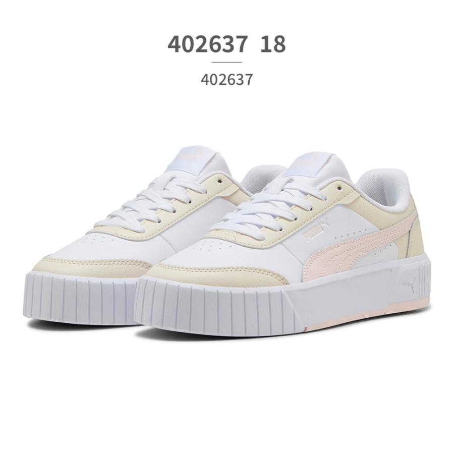 PUMA（プーマ） スニーカー レディース キャリーナ ストリート 389390