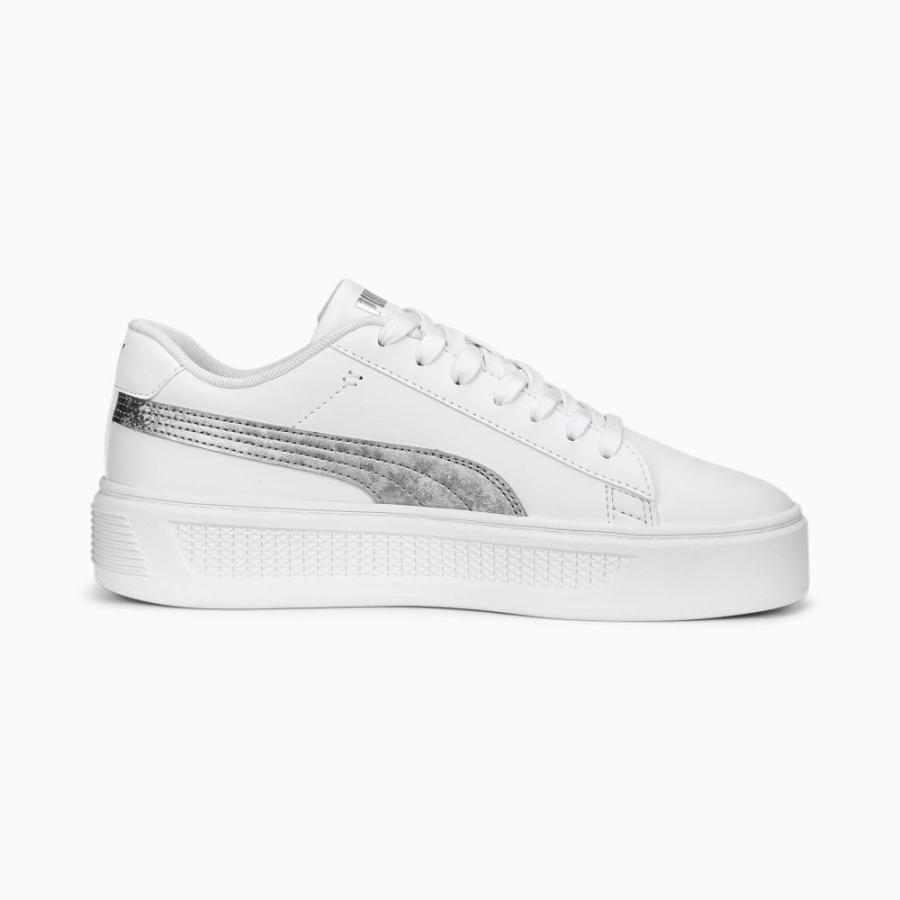 Puma プラットフォームスニーカー PUMA プーマ スニーカー レディース スマッシュ