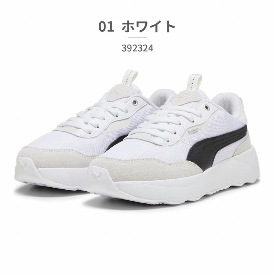 PUMA プーマ スニーカー レディース ランテイムド プラットフォーム 392324 01 02 03 04 05｜try-group｜02