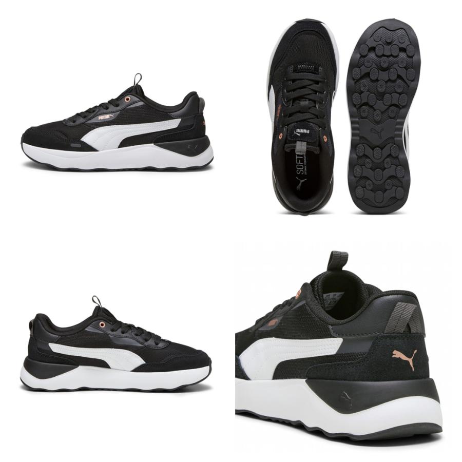 PUMA プーマ スニーカー レディース ランテイムド プラットフォーム 392324 01 02 03 04 05｜try-group｜05