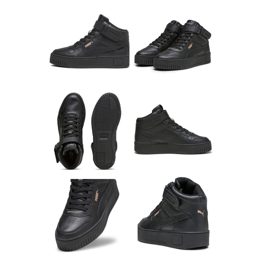 PUMA（プーマ） スニーカー レディース キャリーナ ストリート ミッド 