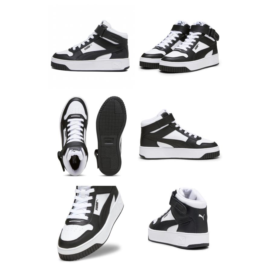 PUMA（プーマ） スニーカー レディース キャリーナ ストリート ミッド 