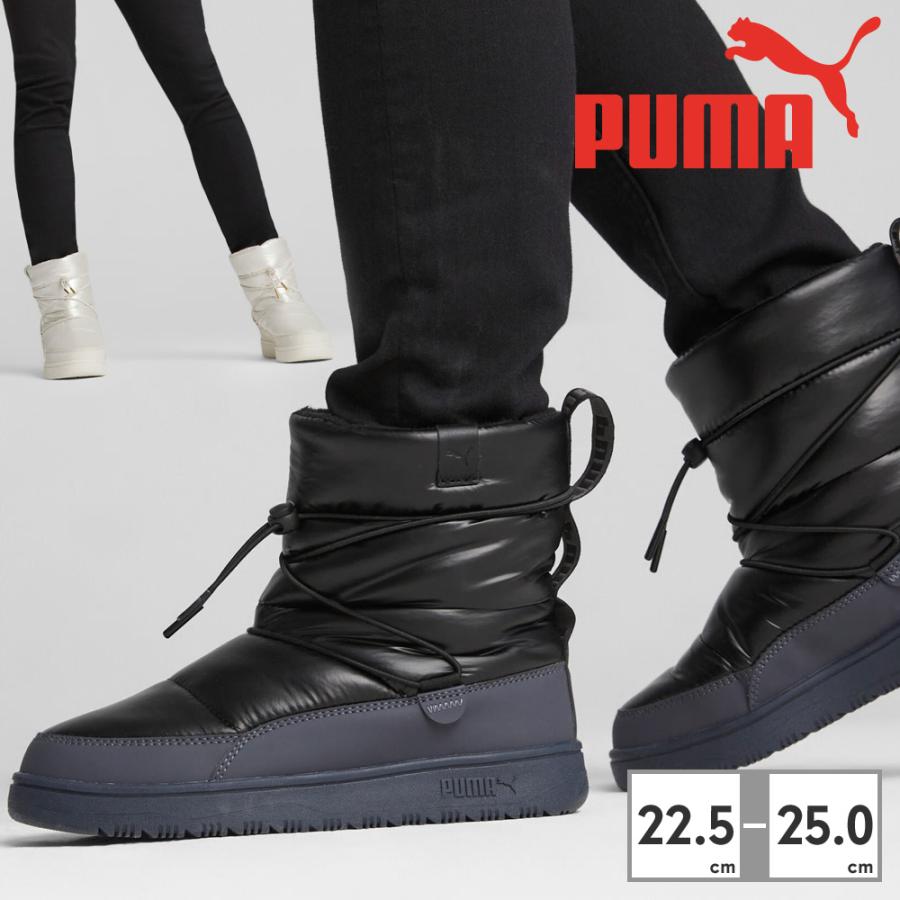 PUMA プーマ スノーシューズ レディース スノーバエ パテント PUMA プーマ スノーシューズ レディース スノーバエ パテント