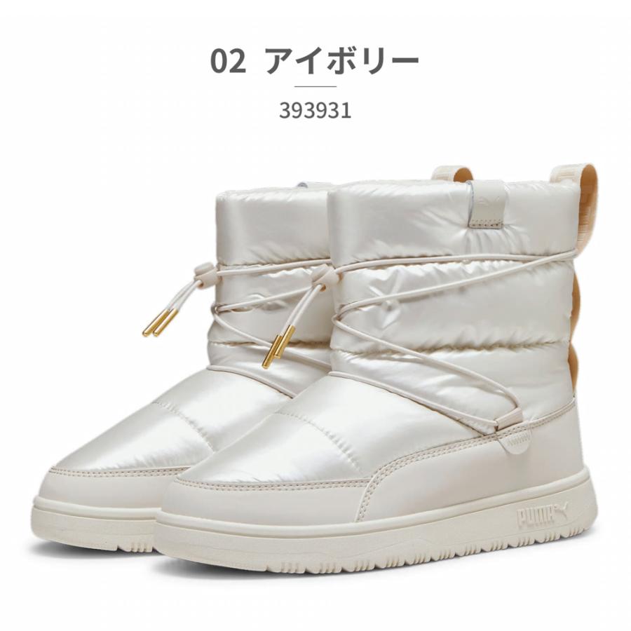 PUMA プーマ スノーシューズ レディース スノーバエ パテント PUMA プーマ スノーシューズ レディース スノーバエ パテント
