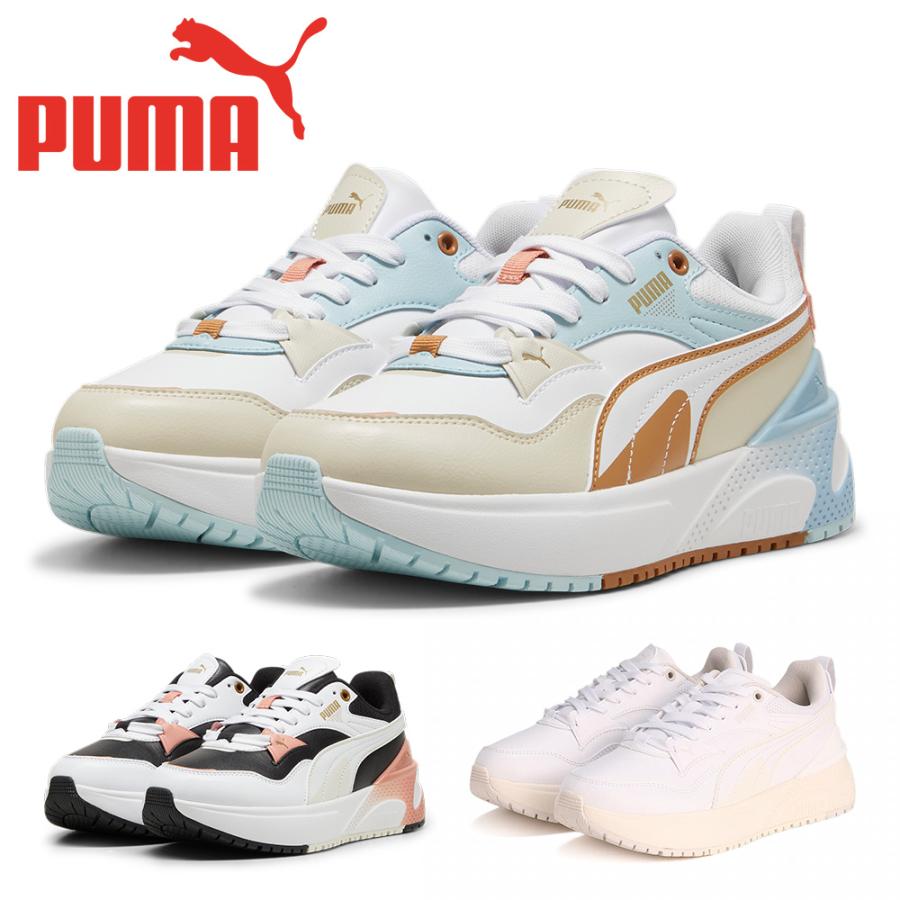 PUMA プーマ スニーカー レディース R78 ディスラプト 397675 PUMA プーマ スニーカー レディース R78 ディスラプト 397675