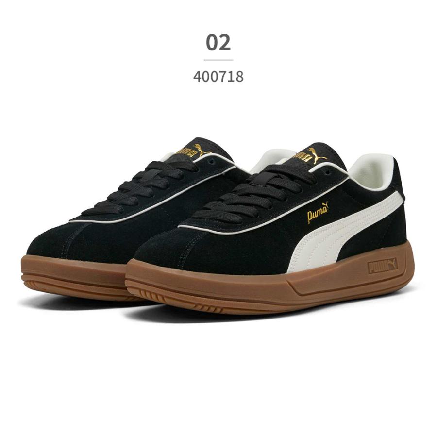 PUMA（プーマ） スニーカー レディース クラブ クラシカ SD 400718