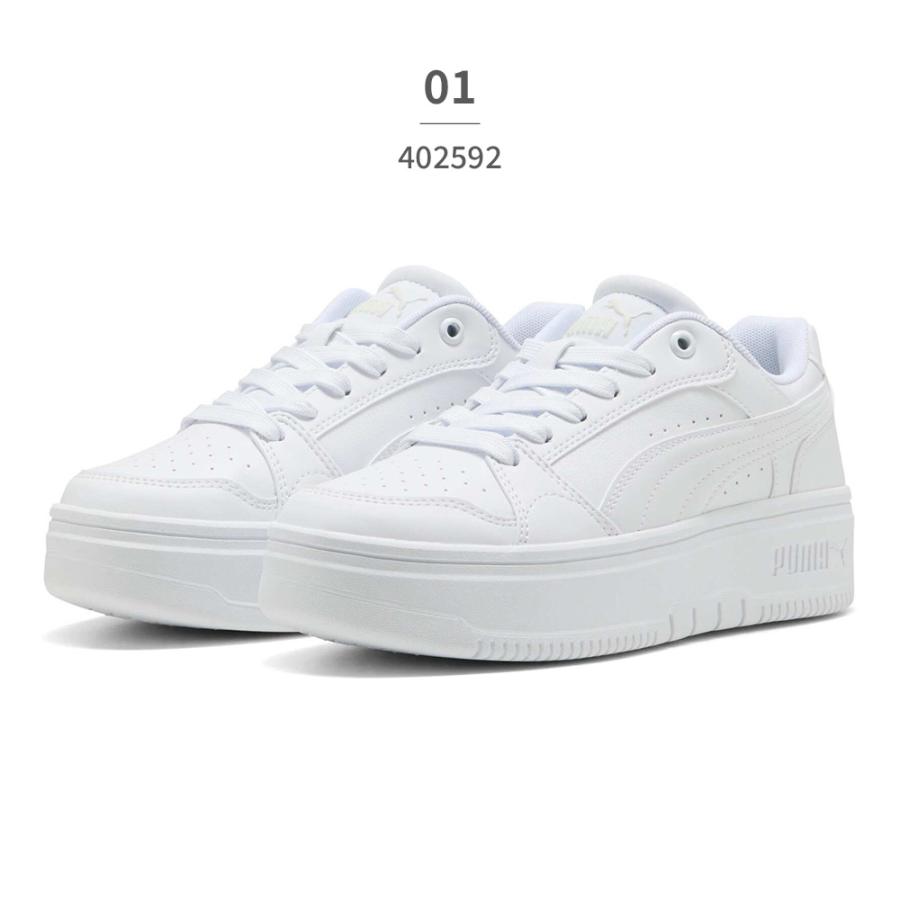 PUMA（プーマ） スニーカー レディース リバウンド フェム ロウ 402592