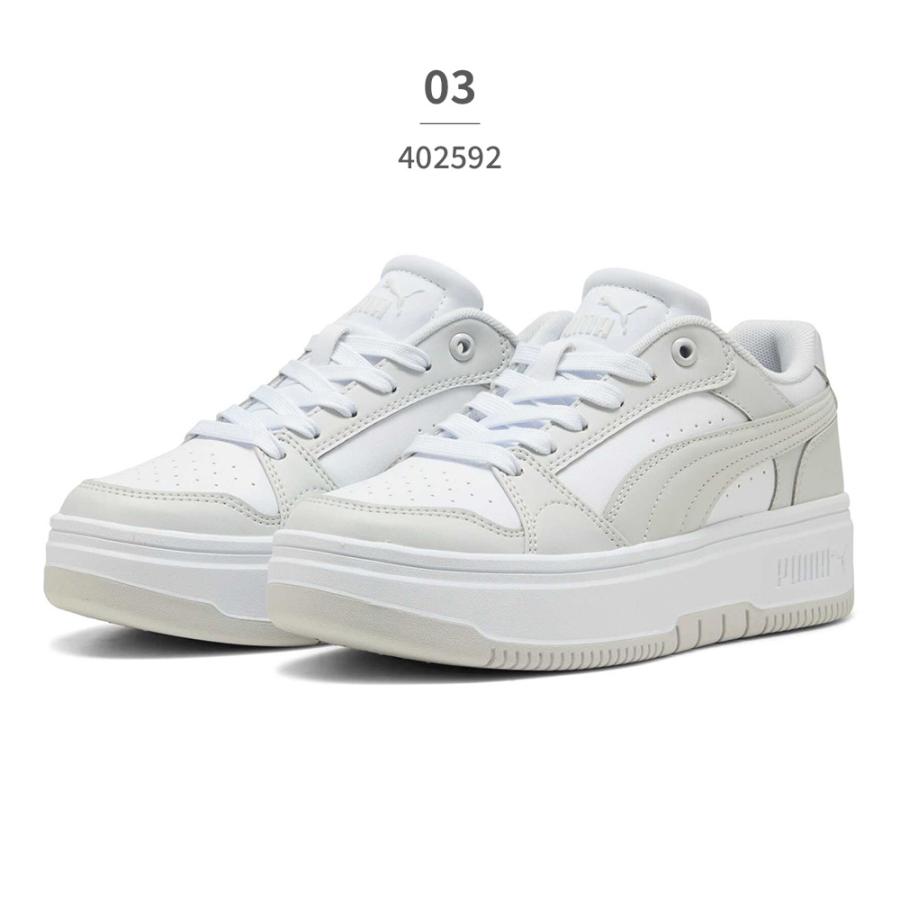 PUMA（プーマ） スニーカー レディース リバウンド フェム ロウ 402592