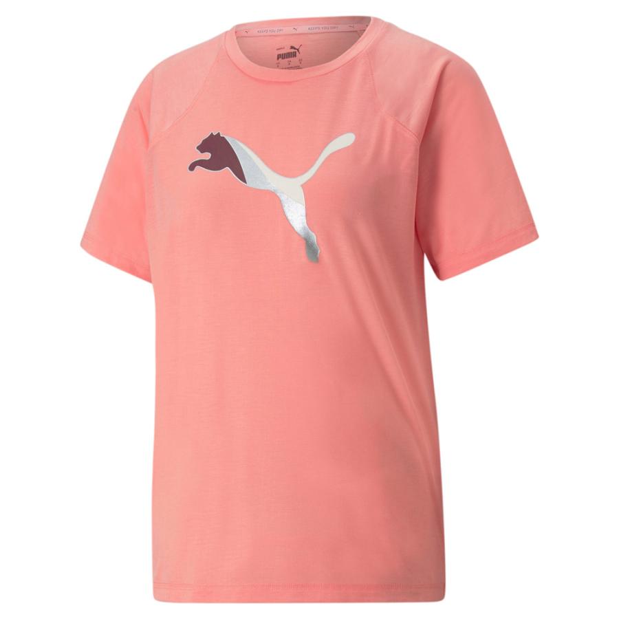 PUMA プーマ Tシャツ レディース 672288 36 65 EVOSTRIPE PUMA プーマ Tシャツ レディース 672288 36 65 EVOSTRIPE