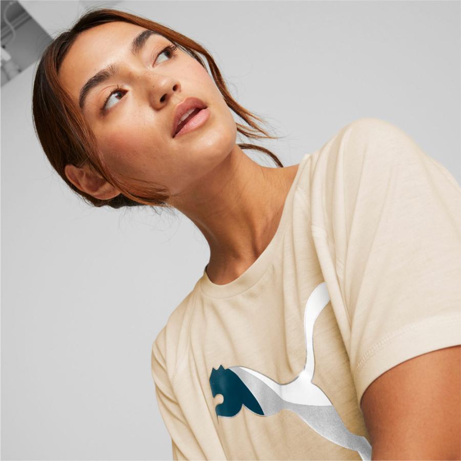 PUMA プーマ Tシャツ レディース 672288 36 65 EVOSTRIPE PUMA プーマ Tシャツ レディース 672288 36 65 EVOSTRIPE