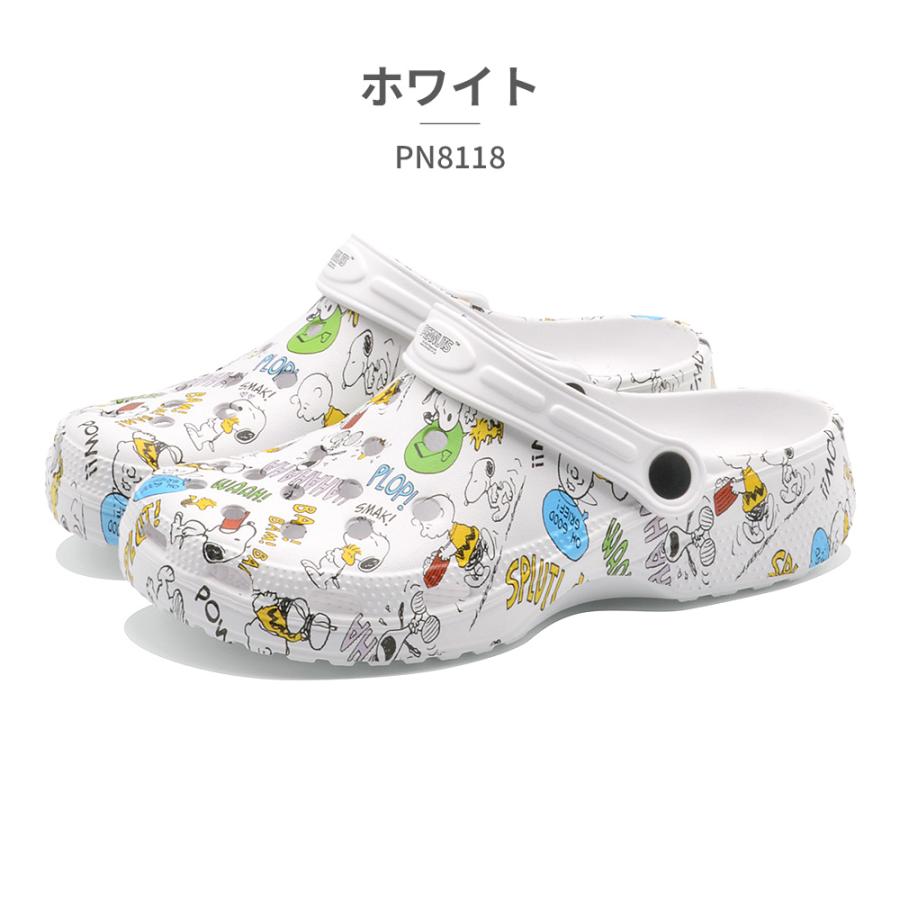 スヌーピー SNOOPY PEANUTS サンダル レディース クロッグサンダル PN8118 PN8278