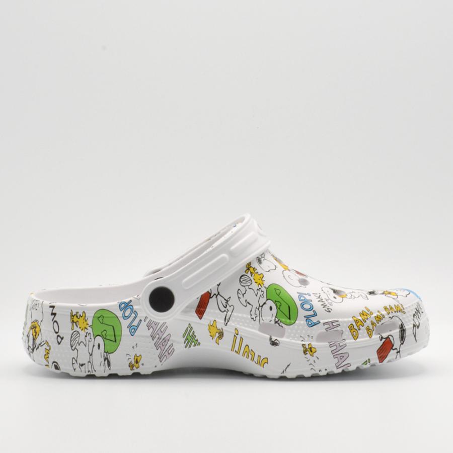 SNOOPY（スヌーピー） PEANUTS サンダル レディース クロッグサンダル