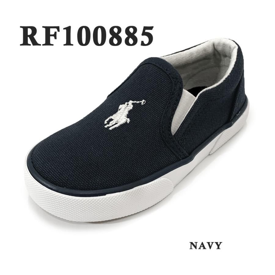 ポロ ラルフローレン スニーカー スリッポン キッズ BAL HARBOUR 3 バル ハーバー POLO RALPH LAUREN RF100663 RF100885｜try-group｜04