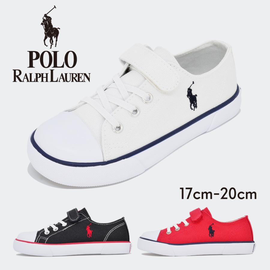 ポロ ラルフローレン スニーカー キッズ ジュニア CARSON EZ POLO RALPH LAUREN 998204 991246 997000 キャンバス｜try-group