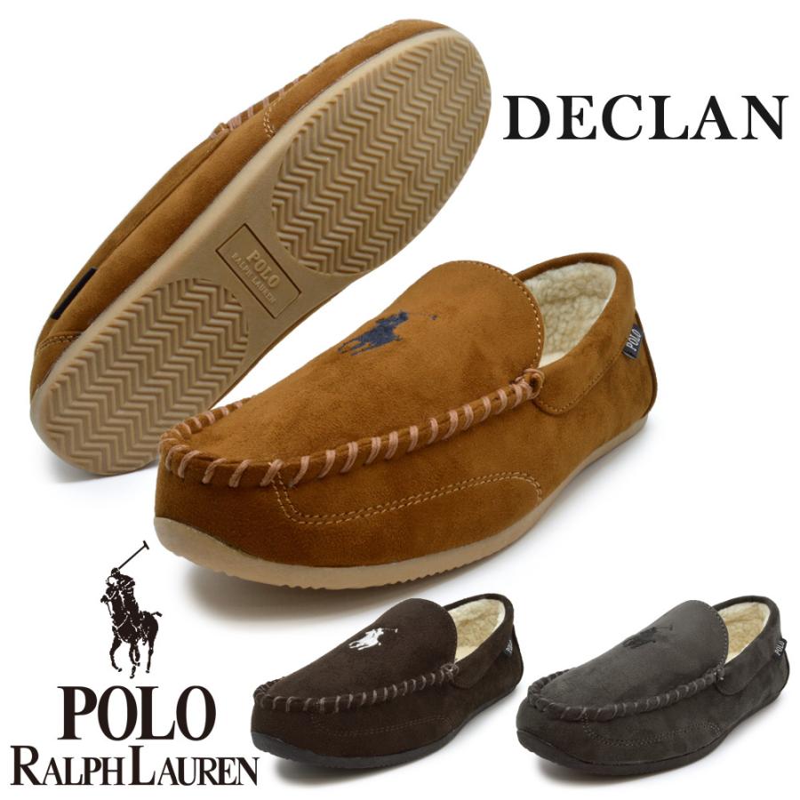 ポロ ラルフローレン スリッポン ルームシューズ Polo Ralph Lauren 国内正規品 メンズ Declan デクラン 4 Po M Declan 010 つるや 靴のtsuruya 通販 Yahoo ショッピング