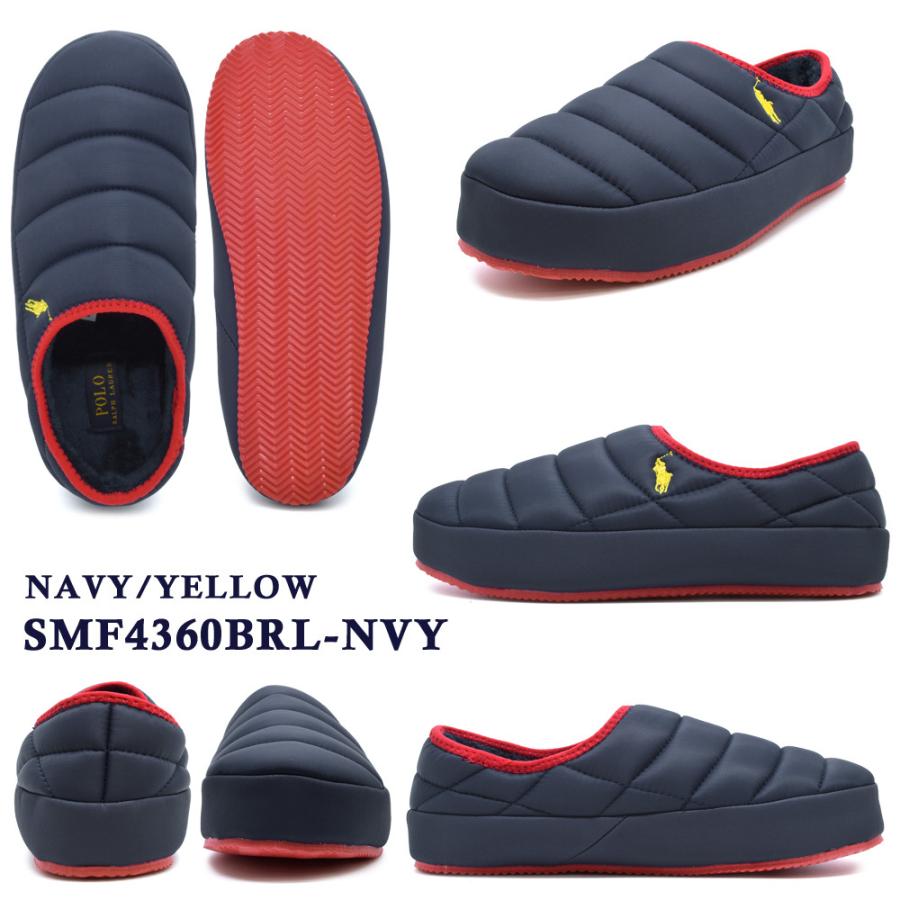 ラルフローレン靴ムートンブーツスリッポン 26.5 新品未使用ロゴ茶メンズ男性 ラルフローレン靴ムートンブーツスリッポン 26.5 新品未使用ロゴ