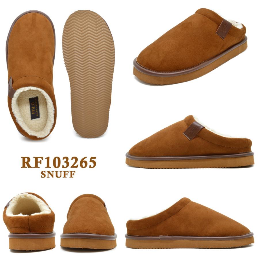 POLO RALPH LAUREN ポロ ラルフローレン サンダル メンズ SUTTON SCUFF