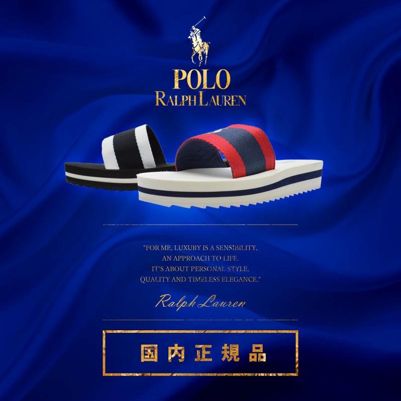 ★POLO RALPH LAUREN★ヒールサンダル Ralph Lauren(ラルフローレン) サンダル・ミュール(レディース