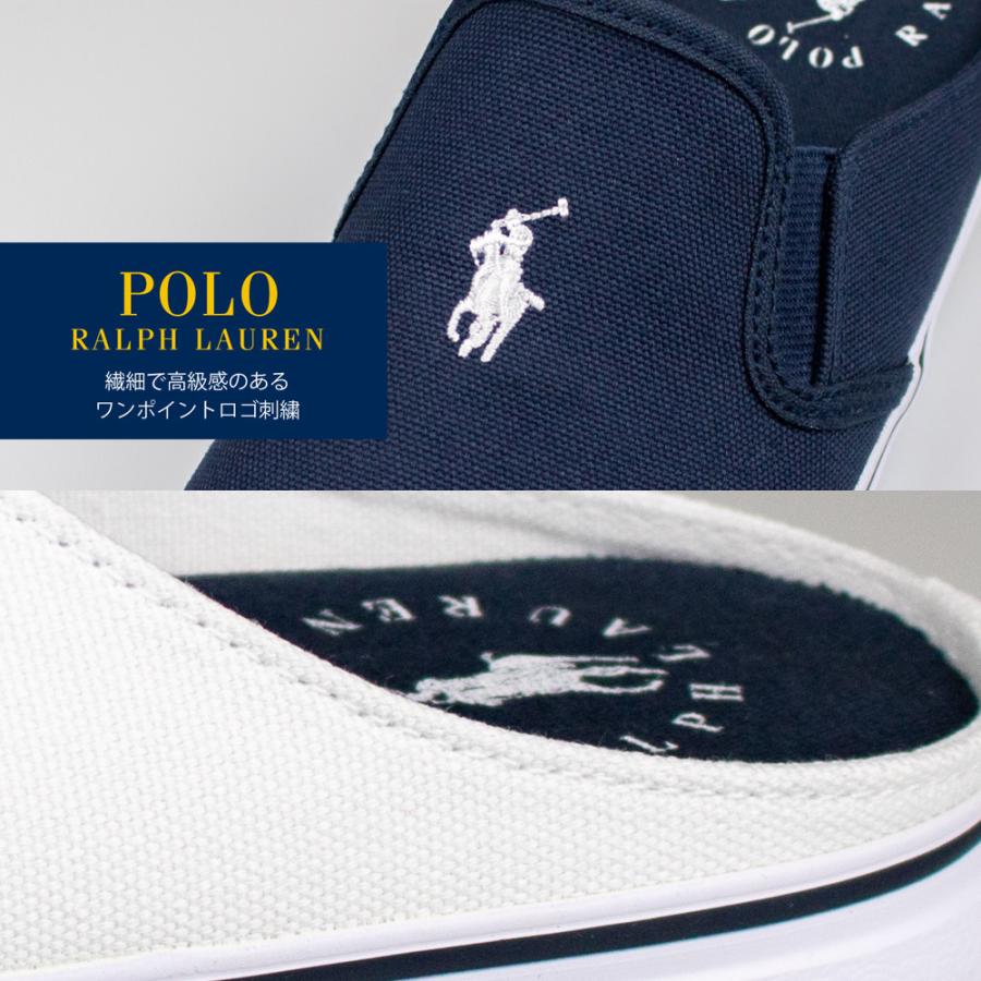 POLO RALPH LAUREN ポロ ラルフローレン スリッポン サボ