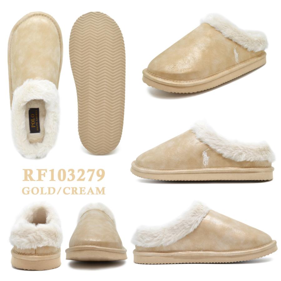 POLO RALPH LAUREN ラルフローレン ルームシューズ スリッパ