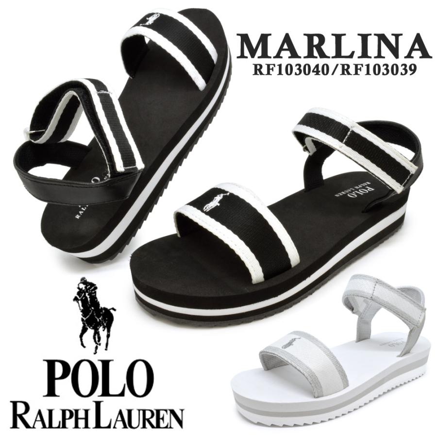 ポロ ラルフローレン サンダル レディース キッズ MARLINA マルリナ POLO RALPH LAUREN RF103040 RF103039｜try-group