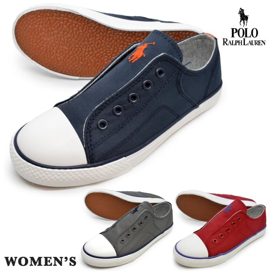 POLO RALPH LAUREN ポロ・ラルフローレン ポロ ラルフローレン RF100985 RF100986 RF101117 ROWENN ローウェン レディース スニーカー スリッポン つるや 靴のTSURUYA - 通販 - Yahoo ショッピング