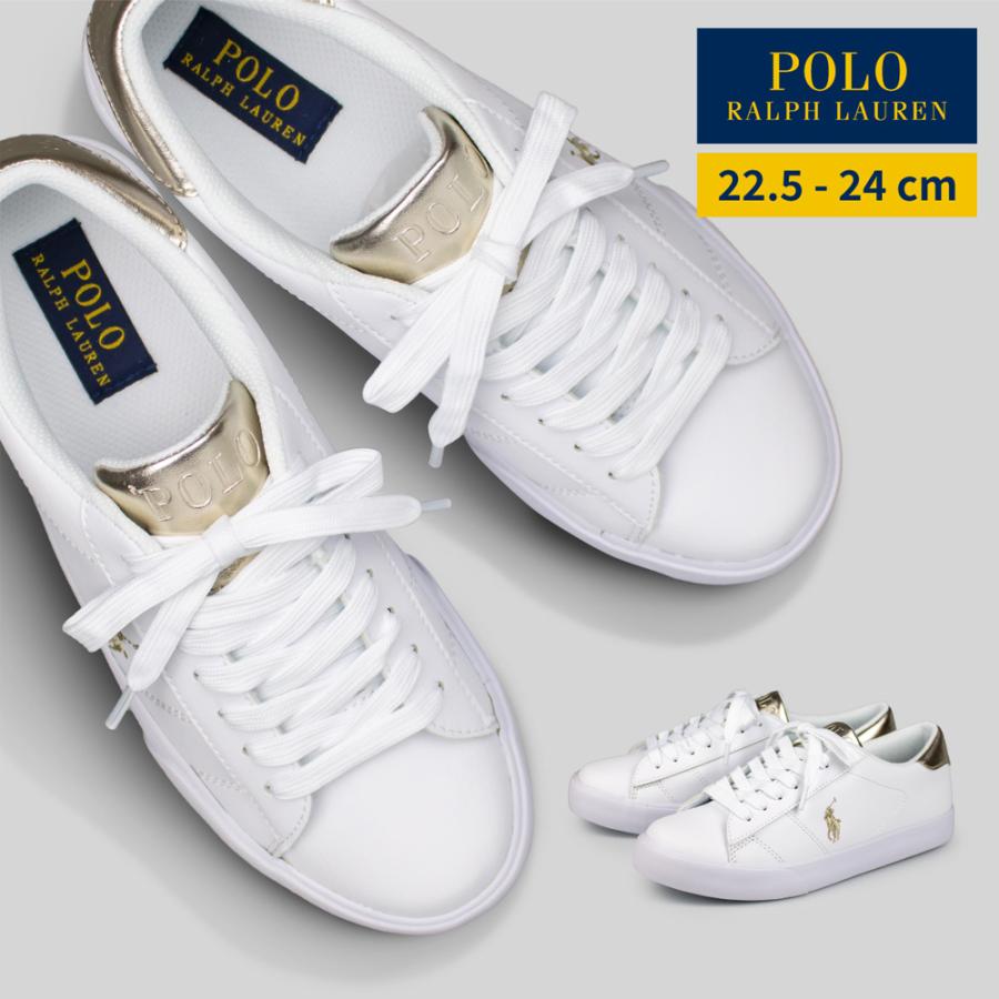 POLO RALPH LAUREN ポロ ラルフローレン スニーカー レディース